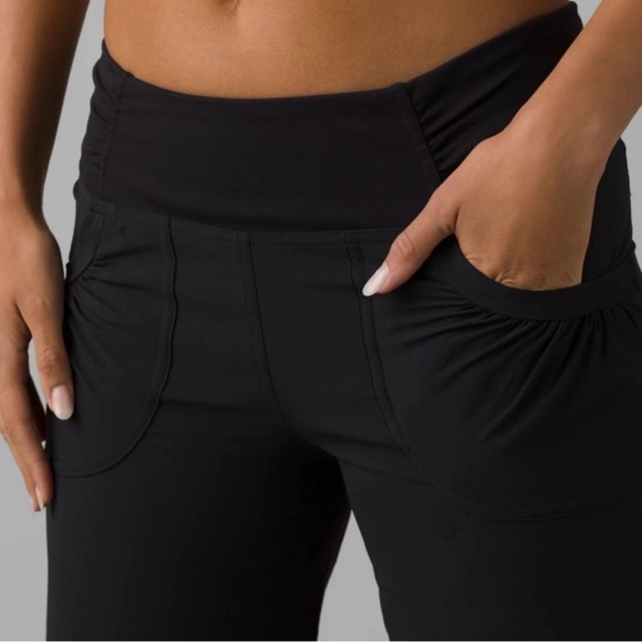 Prana Summit Pants Black Hiking Gorpcore Athleisure Outdoor L - Picture 9 of 9